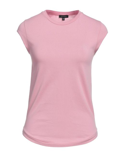 Cruciani Pink T-shirt