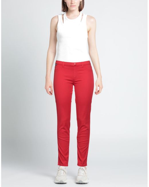 Love Moschino Red Pants