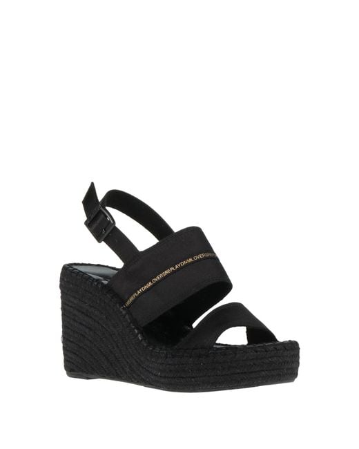 Replay Black Espadrilles