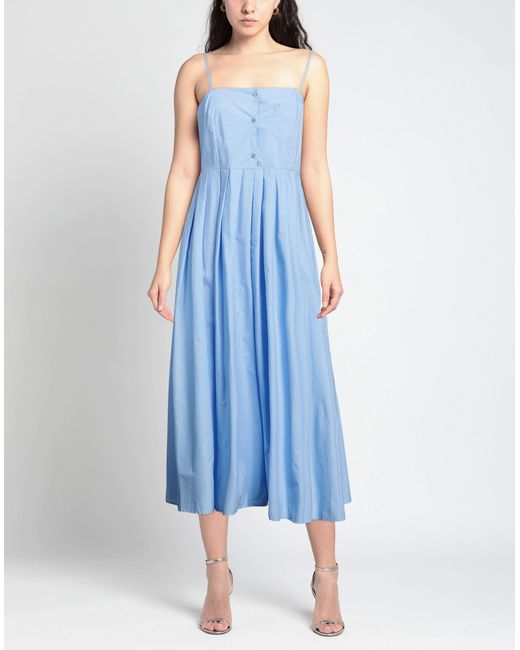 Imperial Blue Maxi Dress