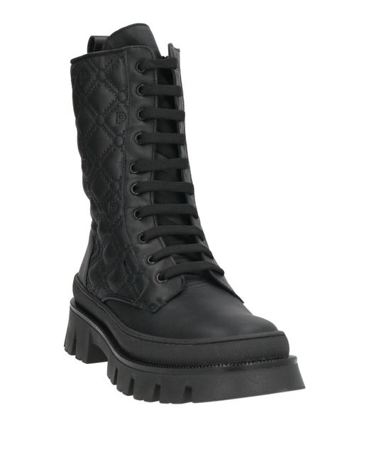 Pollini Black Stiefelette