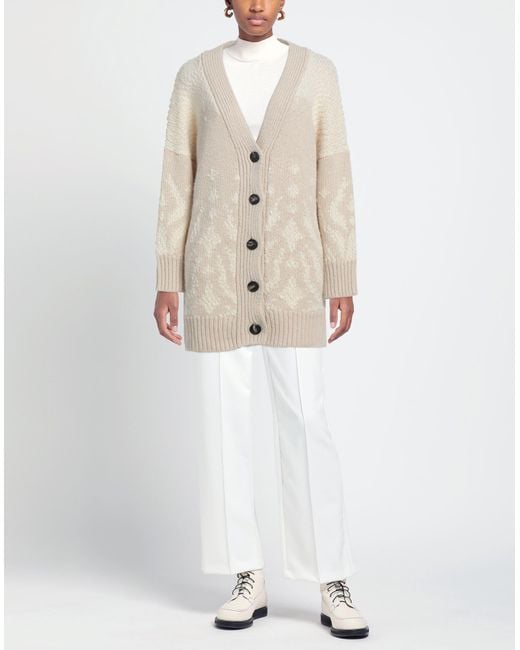 Peserico White Cardigan
