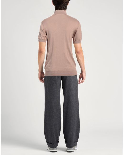 Tombolini Pullover in Pink für Herren