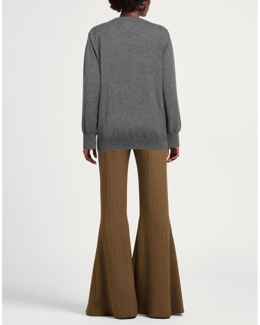 EMMA & GAIA Gray Pullover