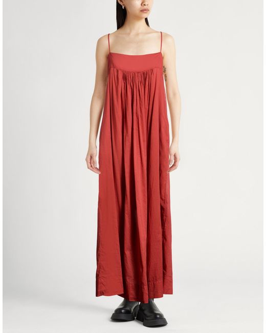 Jucca Red Maxi Dress