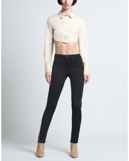 Pepe Jeans Black Jeans Cotton, Polyester, Elastane