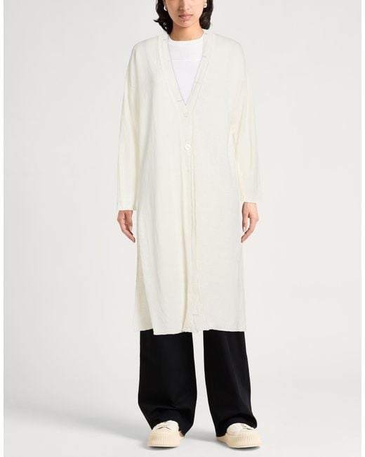 Alpha Studio White Cardigan
