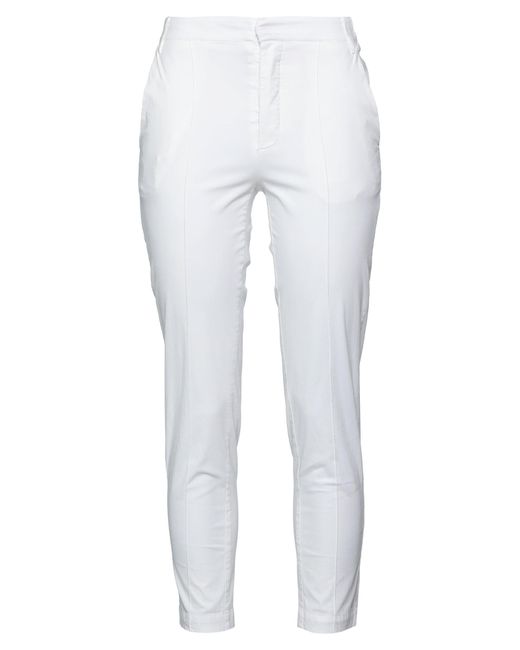 EMMA & GAIA White Pants