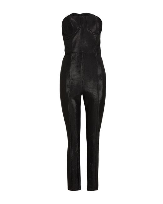 SIMONA CORSELLINI Black Jumpsuit