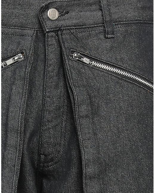 Youths in Balaclava Gray Denim Pants for men