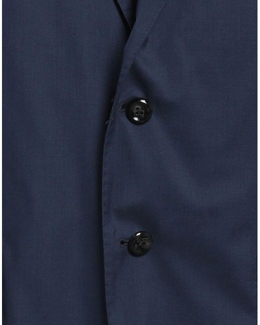 Tagliatore Blue Blazer for men