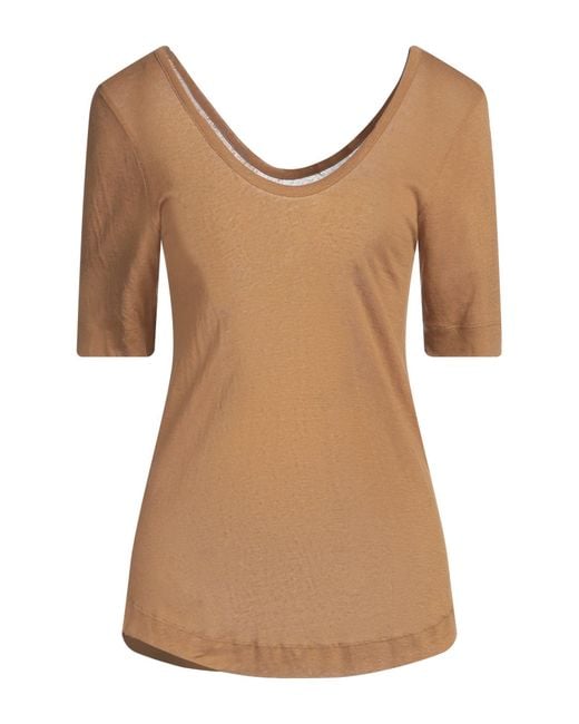 Majestic Filatures Natural T-shirt