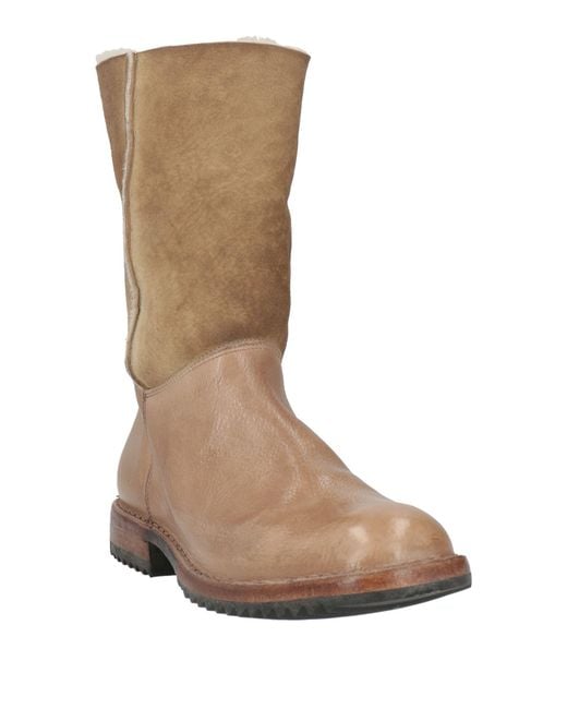 Moma Brown Ankle Boots