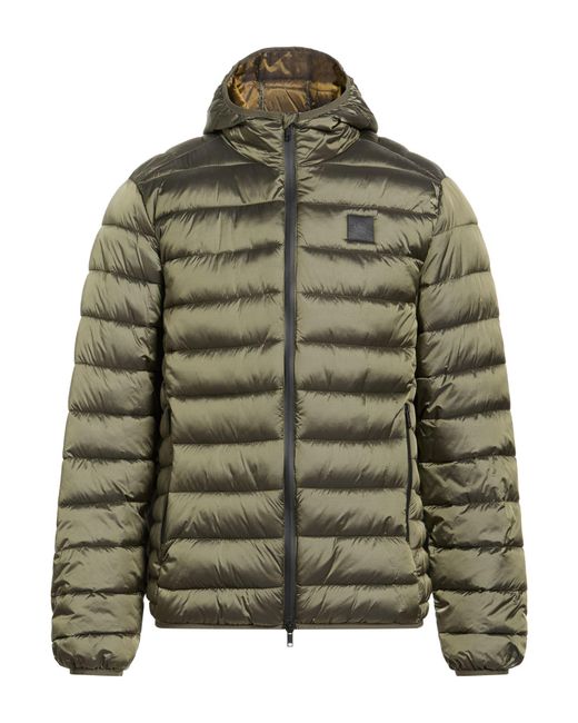 Ice Iceberg Green Puffers for men