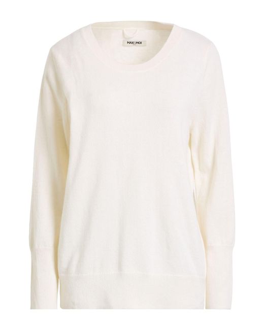 Pullover Max & Moi de color White