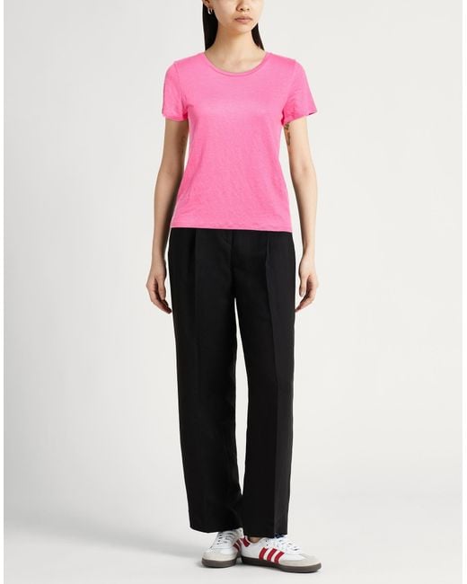 Majestic Filatures Pink T-Shirt