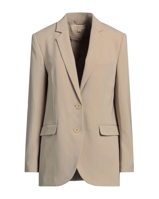 MICHAEL Michael Kors Natural Blazer