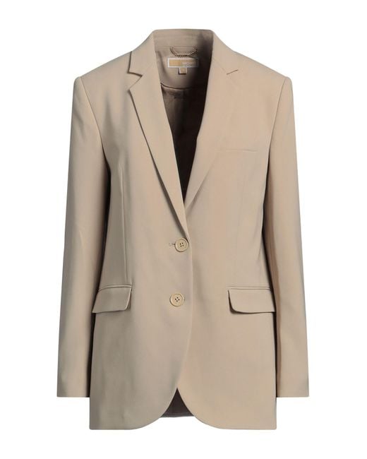 MICHAEL Michael Kors Natural Blazer