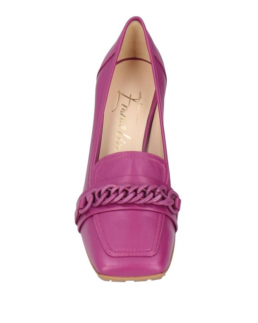 EMMELINE Pink Loafers