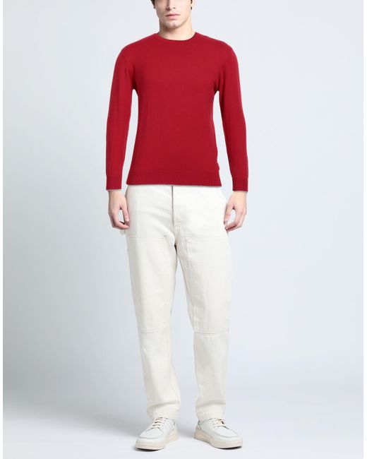 Armani Exchange Red Sweater for men