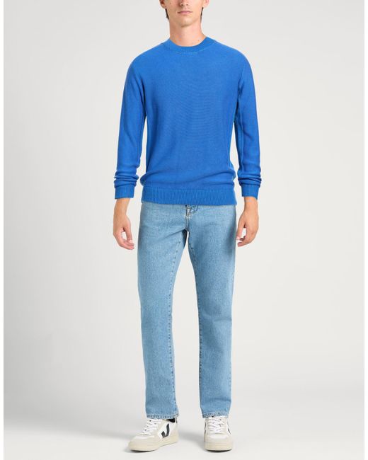 Liu Jo Blue Jumper for men
