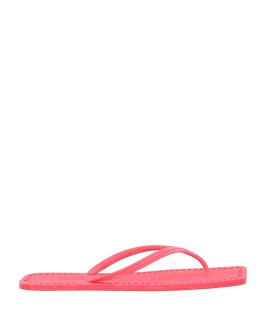 Carlotha Ray Pink Thong Sandal