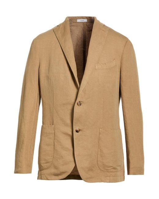 Boglioli Natural Blazers for men