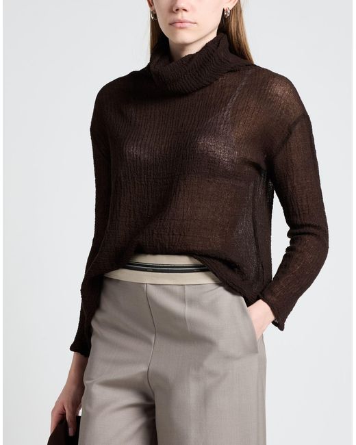 Shirt C-zero Black Turtleneck