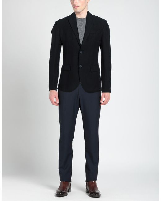 ARMANI EXCHANGE Black Blazer for men