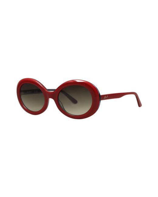 Gafas De Sol Karl Lagerfeld de color Brown