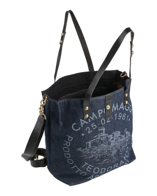 Campomaggi Handtaschen in Blue für Herren