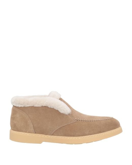 Doucal's Natural Stiefelette