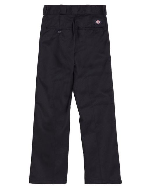 Dickies Blue Pants Polyester, Cotton