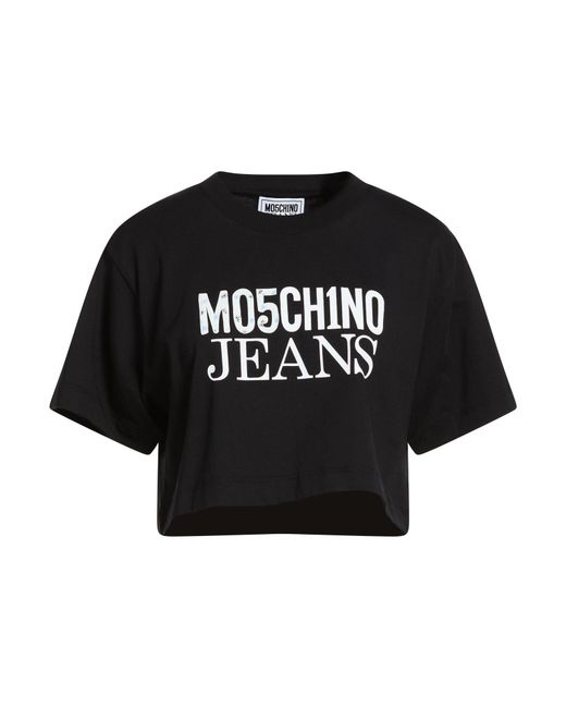 T-Shirt Moschino en coloris Black