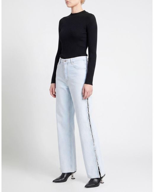 Maje Blue Jeans Cotton, Elastane