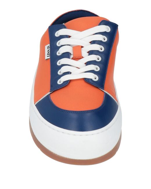 Sunnei White Sneakers for men