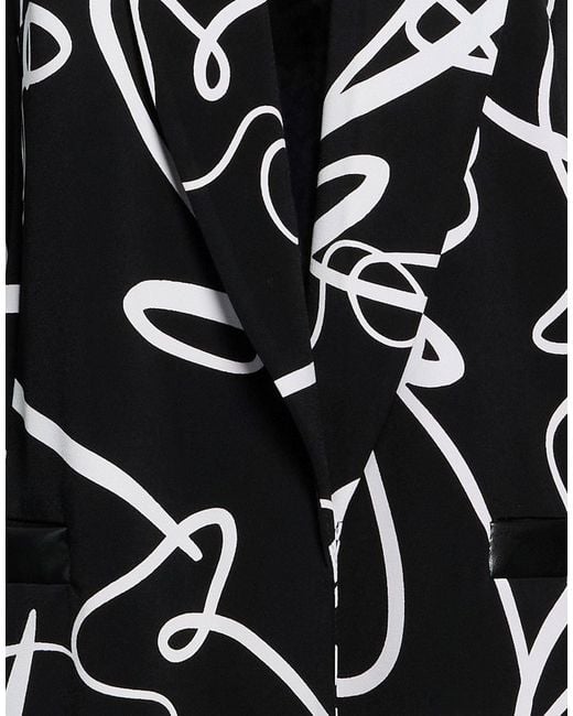 Joseph Ribkoff Black Blazer Polyester, Elastane
