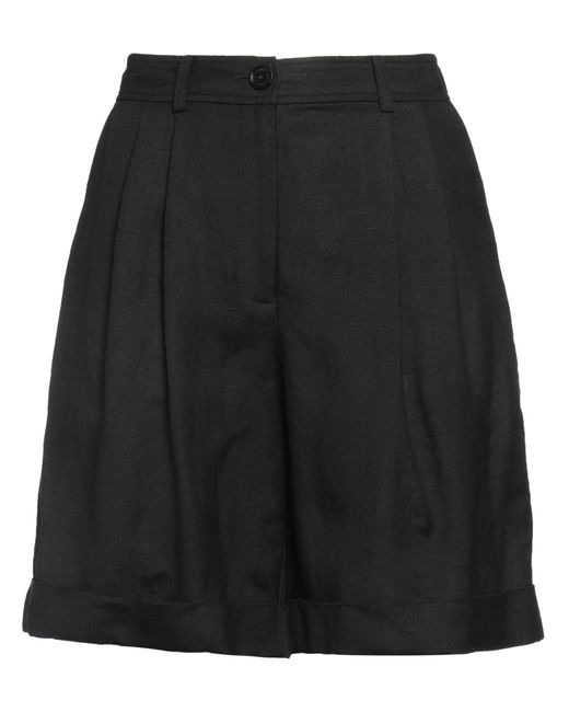 Karl Lagerfeld Black Shorts & Bermuda Shorts