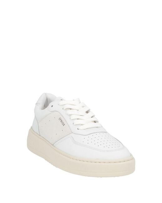COPENHAGEN White Sneakers Leather for men