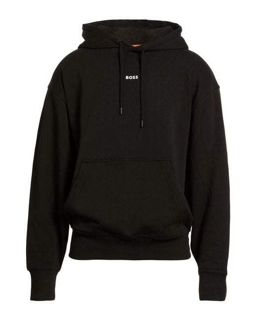 Sudadera Boss de hombre de color Black