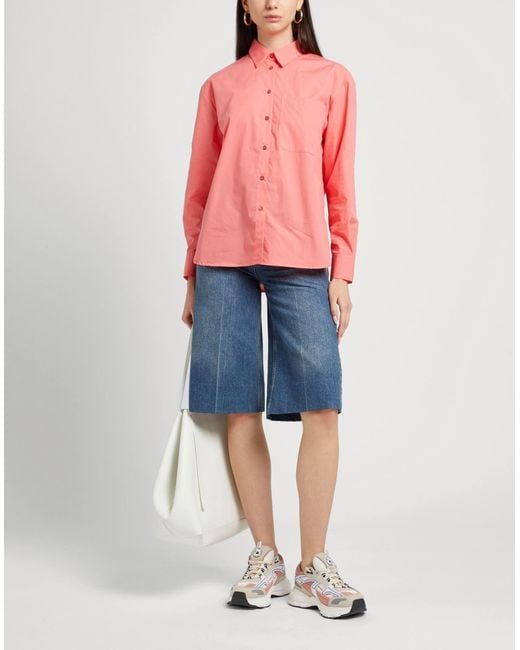 Camisa MAX&Co. de color Pink