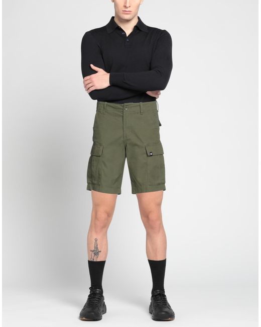 Element Green Shorts & Bermuda Shorts for men