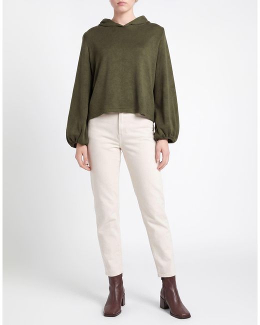 THE ABITO Milano Green Sweater Viscose, Polyester, Polyamide