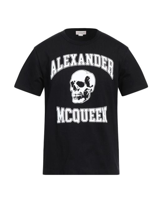 T-Shirt McQueen pour homme en coloris Black