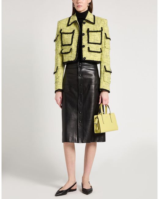 MSGM Metallic Jacket Cotton