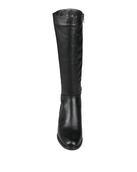 Igi&co Black Boot Calfskin