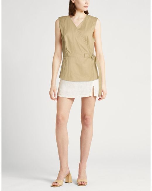 Theory Natural Top Cotton, Elastane