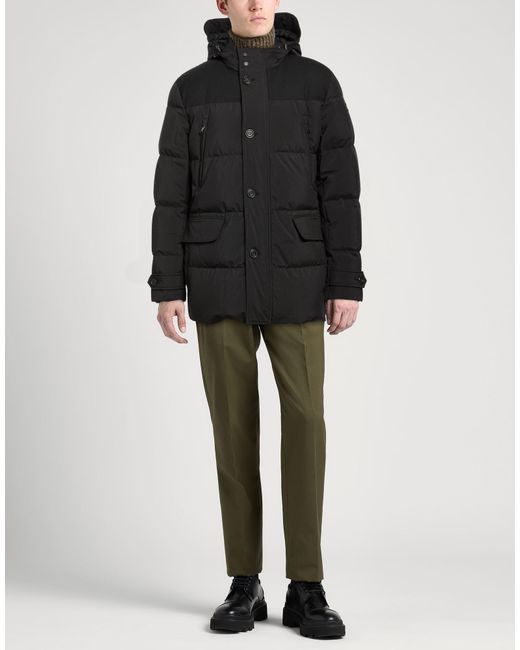 Paul & Shark Black Puffer for men