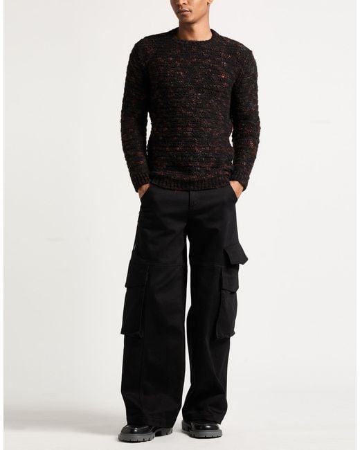 Officina 36 Black Jumper for men