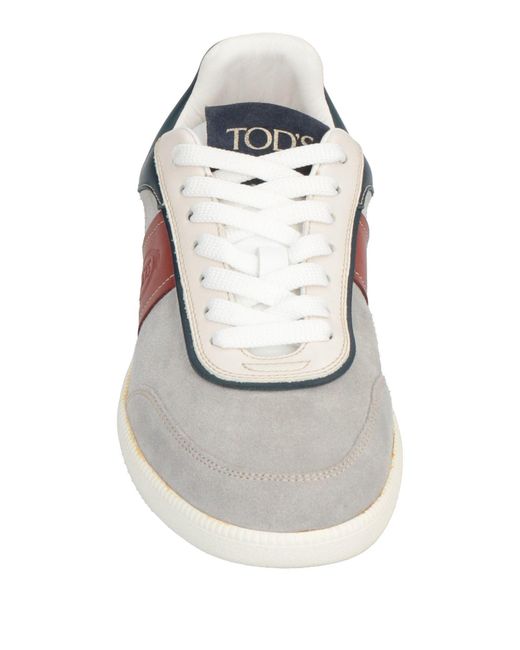 Tod's White Sneakers